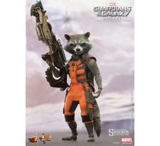 Guardians of the Galaxy Movie Masterpiece Action Figure 1/6 Rocket 16 cm